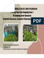 Manual Book Budidaya Tanaman Hortikultura (Inovasi Kelurahan Ba 9817
