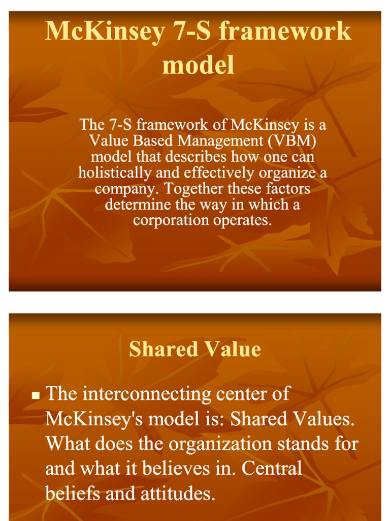 Value Based Management | PDF