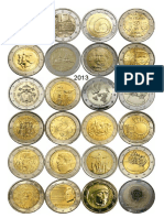 Fiches 2 EURO COMMEMORATIVE-2013