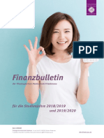 Finanzbulletin 18191920