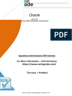 Exam 1Z0 770 PDF Dumps 2023