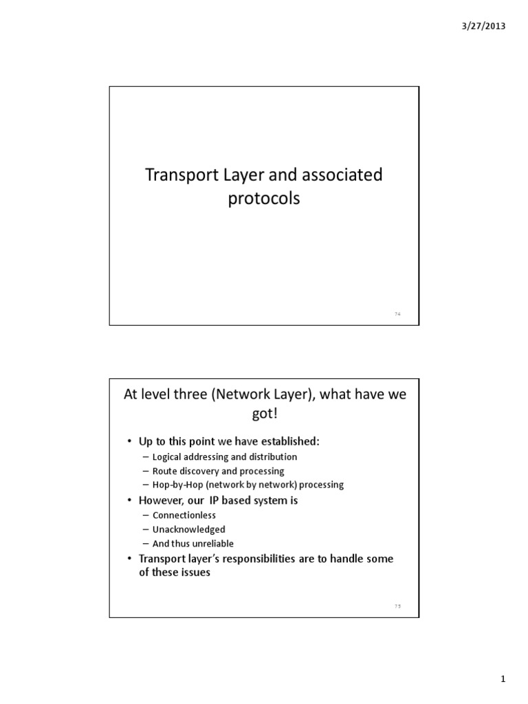 Lecture slides 74 89 download free pdf transmission control
