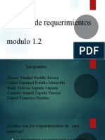 Análisis de Requerimientos