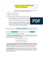 Indicaciones Deberes Góngora