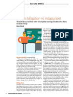 Climate Change What Is Mitigation and Adaptation Behsudi Basics