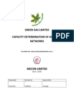 Report On Hydraulic Simulation-Capacity Determination-Agra CGD-R0