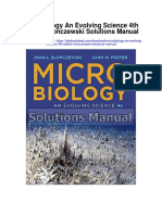 Microbiology An Evolving Science 4th Edition Slonczewski Solutions Manual