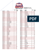 2003 01 Xplosion Checklist