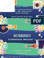 Scherzo - Literatura Musical 1