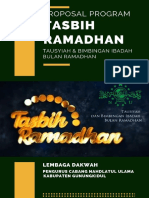Proposal Tasbih Ramadhan 2024