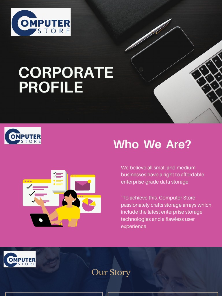 Computer Store PDF Desktop Computer Laptop