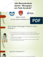 Aksi Nyata 3 Menyebarkan Pemahaman Fajar