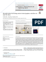 Thermally-Induced Self-Cutting Surfaced Reduced Graphene Oxide Fibers For Smart Fire Alarm