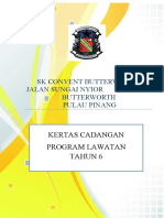 New Kertas Kerja Program Lawatan Tahun 6