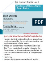 Chilemba EM - PPPT 10 - Treaty Bodies - LLB 314