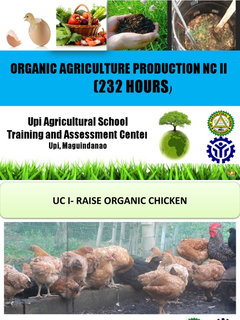 Organic Agriculture Enhanced Training Pdf Compost Agriculture
