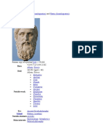 Plato: For Other Uses, See and