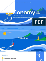 Philippines e Conomy Sea 2022 Report