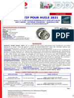 FT Additif Pour Huile 2021