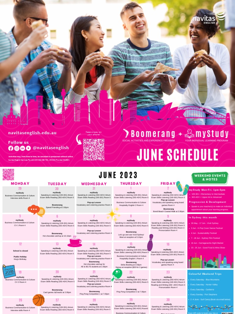 Boomerang Calendar SHP  PDF