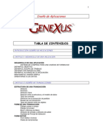 Diseño de Aplicaciones GeneXus Apunte 2