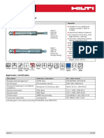 HILTI HDA ANCHOR DESIGN Technical-Information