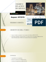 Curso Básico de Simulación en Aspen Hysys 1