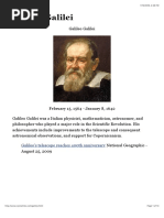 Galileo Galilei