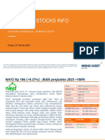 Small Cap Stocks Info - 31 March 2023