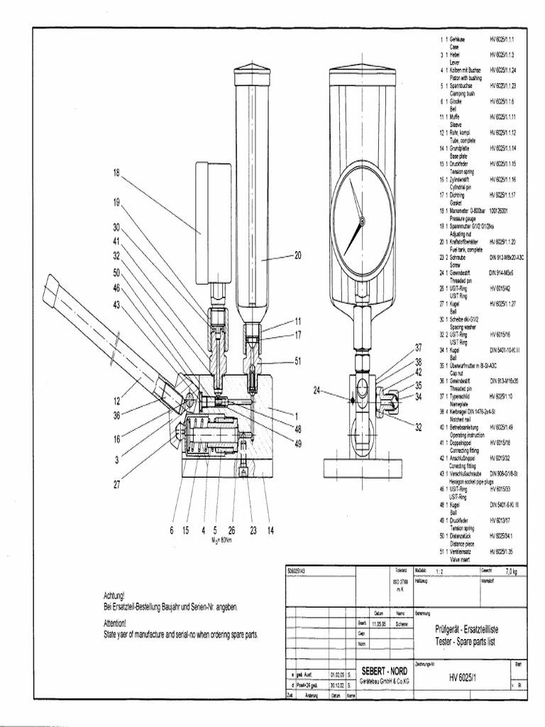 Sebert Nord Hand Pump | PDF