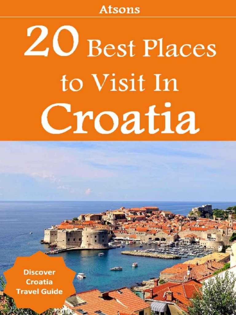 Ultimate Croatia Travel Guide PDF Croatia