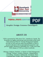 Graphic Design Courses Chandigarh