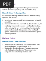 Huffman Coding 1