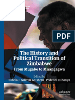 The History and Political Transition of Zimbabwe From Mugabe To Mnangagwa 1st Ed 9783030477325 9783030477332 Compress