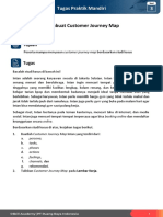 Membuat Customer Journey Map