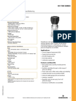 Catalog 44 1100 Pressure Regulator Control Tescom en 5322212