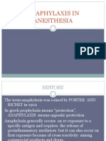 xis in Anesthesia