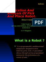 Pick and Place Robots