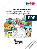 Aralingpanlipunan2 q2 Mod4 KomunidadKoIpasigarboKo v5