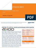 Small Cap Stocks Info - 16 August 2023