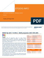 Small Cap Stocks Info - 22 August 2023