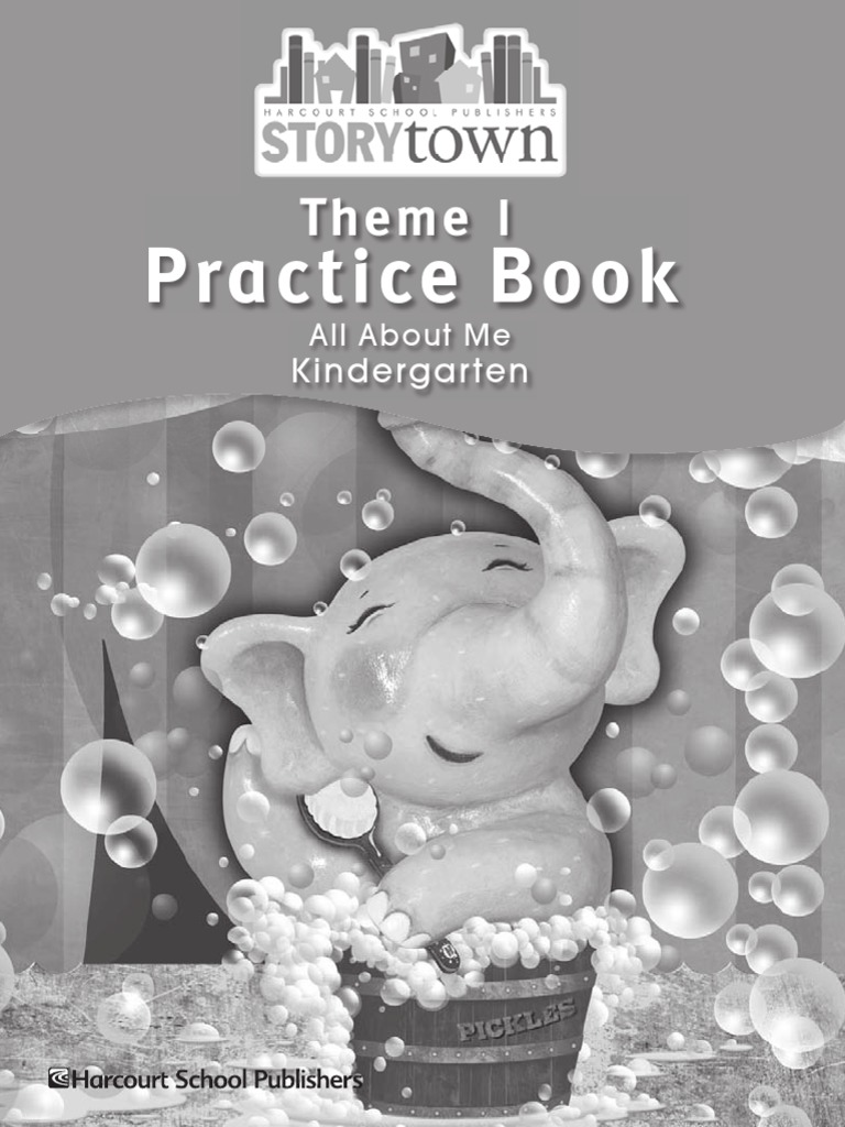 Harcourt GK Phonics Practice Book Collection PDF Photocopier Books