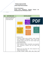 Resume KB 1 Evaluasi Pembelajaran