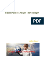 Energy Sources (Renewable and Non Renewables)