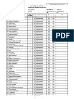 MODEL A-KabKo Daftar Pemilih DPT TPS 075 HARAPANJAYA KEC. CIBINONG