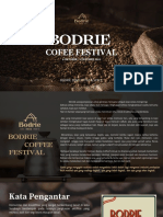 Bodrie Coffee Festival 2023 Sponsorship