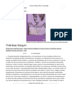 Thérèse Raquin - Émile Zola, María Teresa Gallego Urrutia (Transl.), - Download