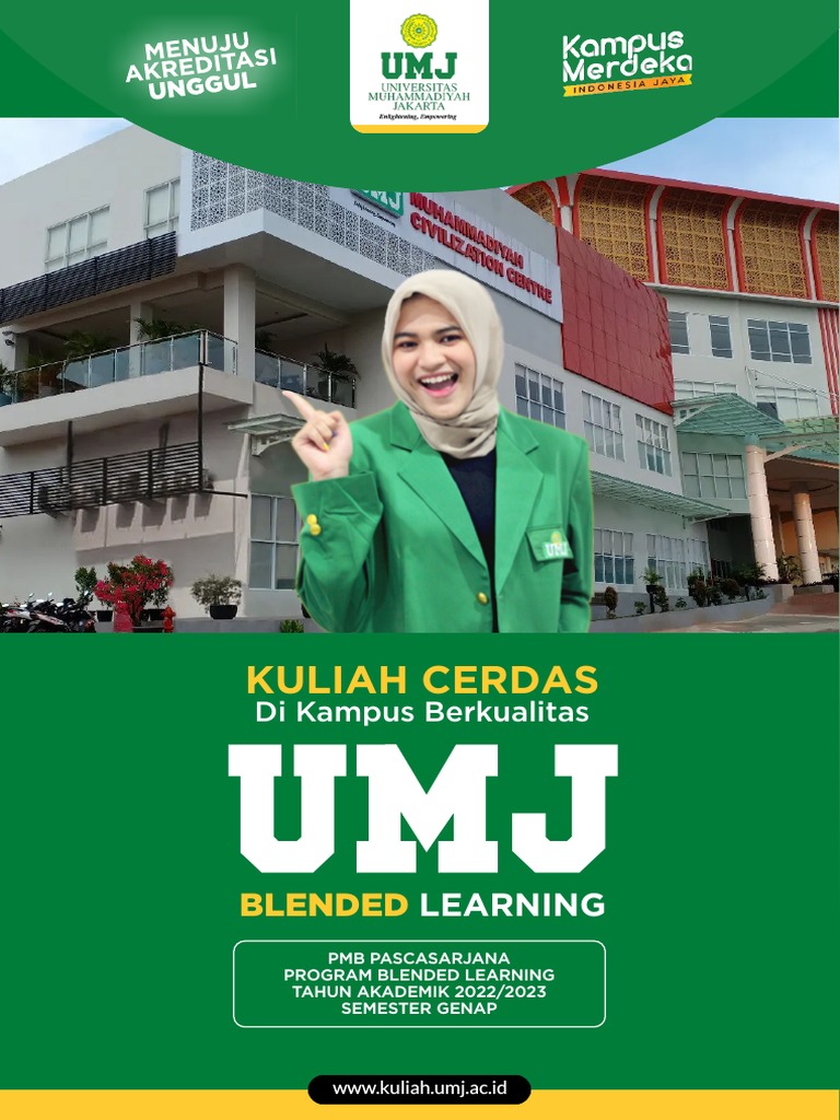 Pendaftaran S2 Blended Learning UMJ | PDF | Karier & Perkembangan | Bisnis