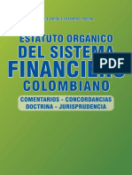 Estatuto Del Sistema Financiero Colombia