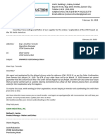 VFD Letter - SMC